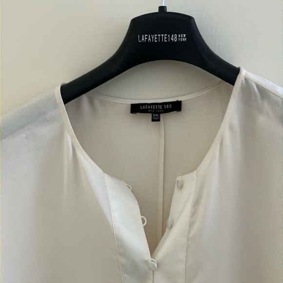 Lafayette 148 New York Tops - Lafayette 148 Silk Tunic Top size XXL